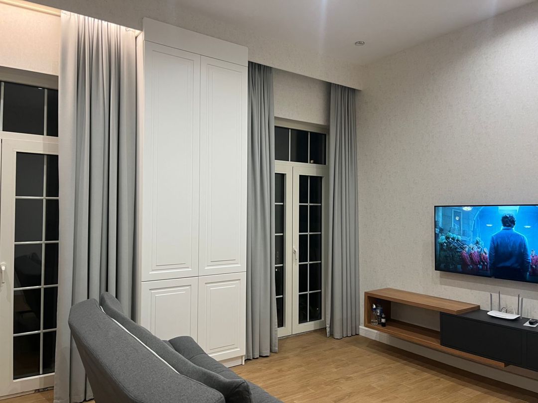 İcarəyə verilir 3 otaqlı yeni tikili 160 m² — Mənzil, Bakı (2)