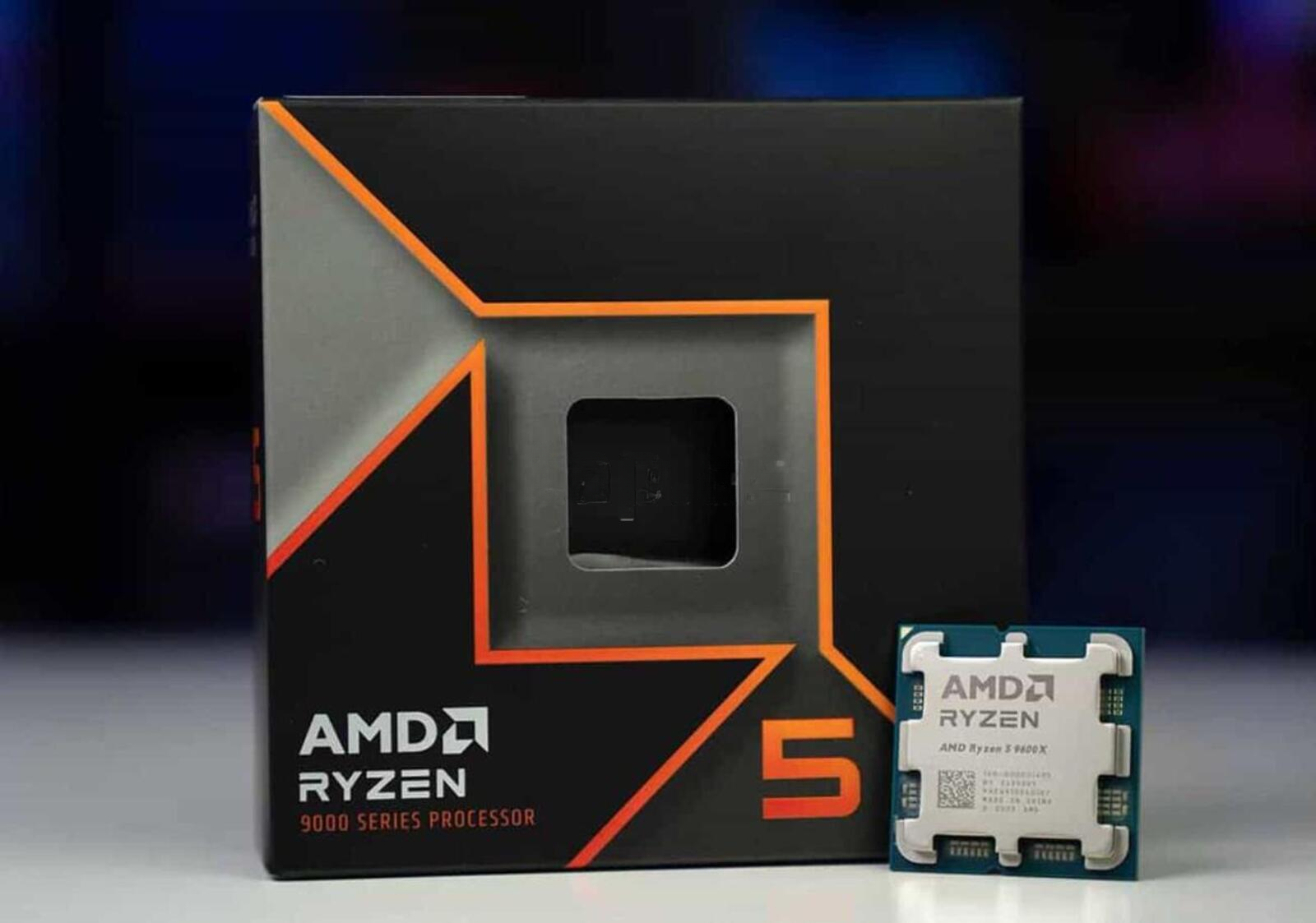 Prosessor AMD Ryzen 5 9600X 3.90-5.40GHz AM5 — Prosessor, Bakı (2)