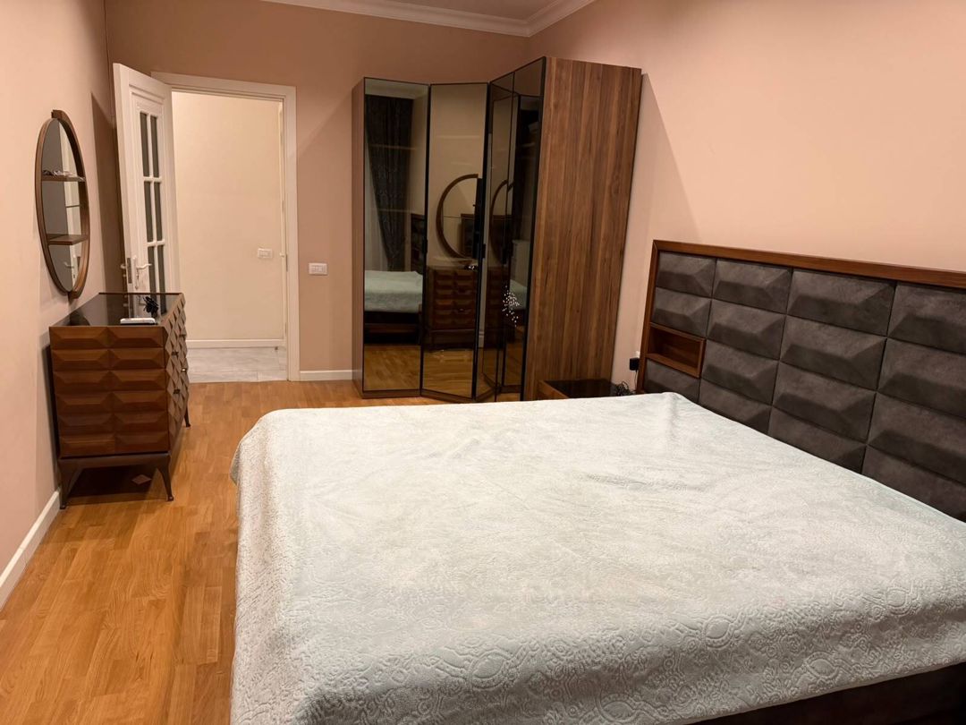 İcarəyə verilir 2 otaqlı yeni tikili 90 m² — Mənzil, Bakı (9)