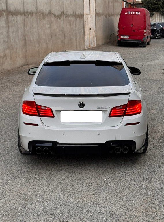 BMW 528, 2.0 L, 2015 il, 209 215 km — Avtomobillər, Bakı (7)