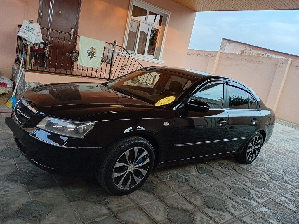 Hyundai Sonata, 2.0 L, 2007 il, 390 000 km — Avtomobillər, Gəncə (2)