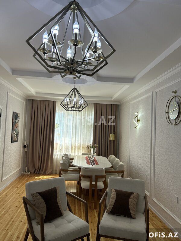 Həyət evləri Satılır Səbail r., Sahil m., 4 otaq, 150 m² — Ev, villa, Bakı (5)