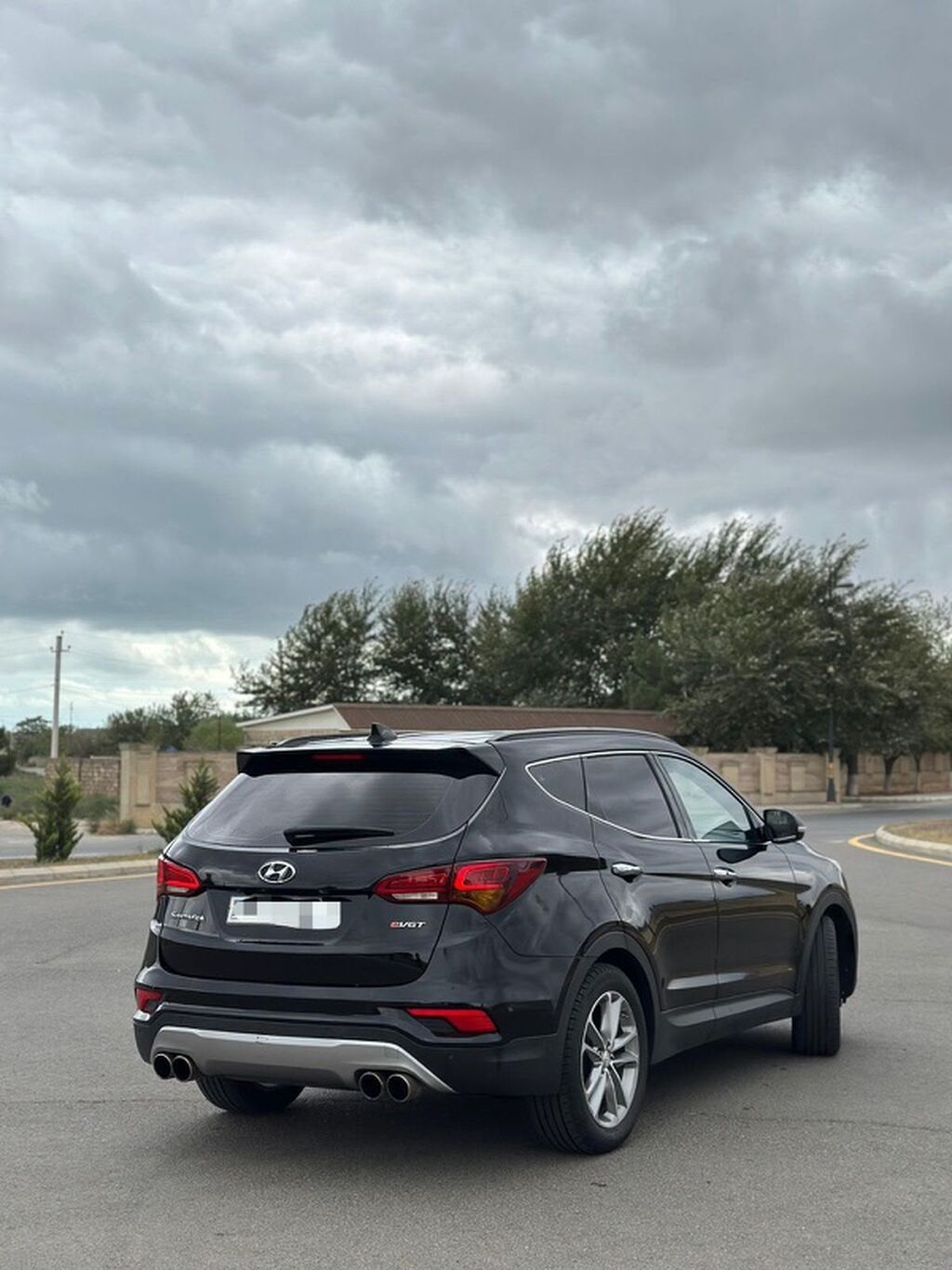 Hyundai Santa Fe: 2 l 2016 il Krossover — Avtomobillər, Bakı (2)