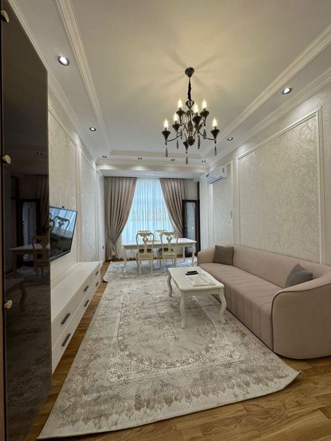 İcarəyə verilir 3 otaqlı yeni tikili 100 m² — Bakı