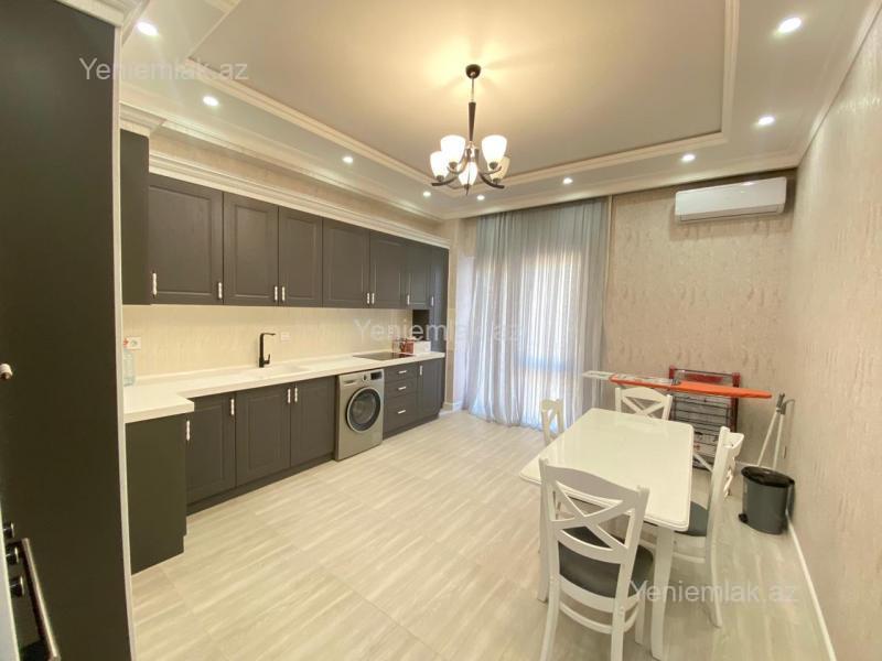 Kirayə 2 otaqlı Bina evi menzil (Yeni tikili), 95 m², Xətai rayonu — Mənzil, Bakı (4)