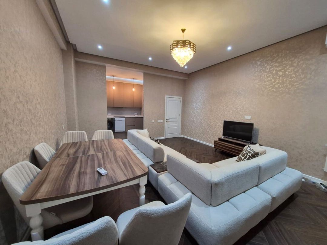 İcarəyə verilir 2 otaqlı yeni tikili 90 m² — Mənzil, Bakı (3)