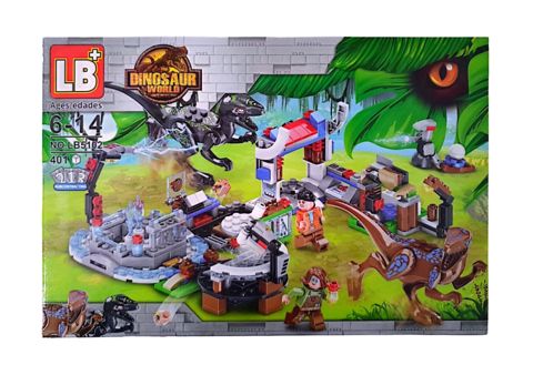 Blok konstruktoru Dinosaur World, 6-14 yaş, 401 əd — Bakı