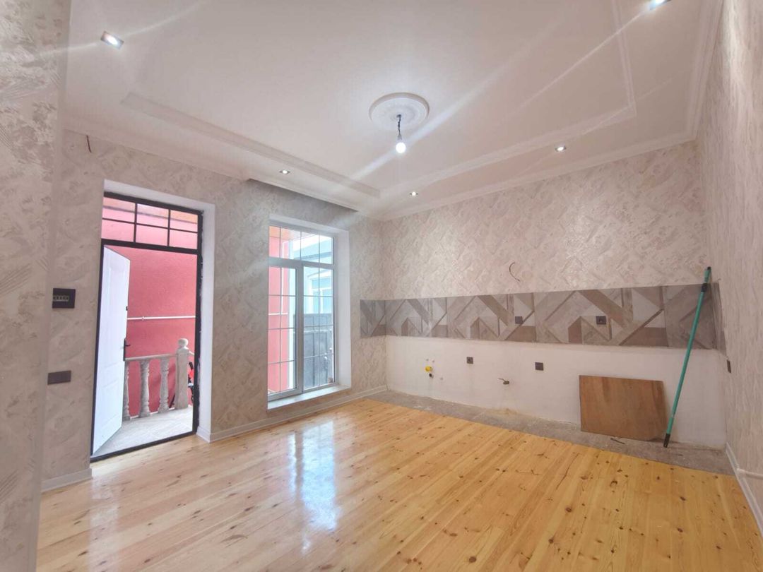 Satılır 3 otaqlı həyət evi/bağ evi 77 m² — Ev, villa, Bakı (8)