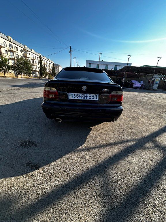 BMW 523, 2.5 L, 1997 il, 340 000 km 99-RH-588 — Avtomobillər, Gəncə (5)