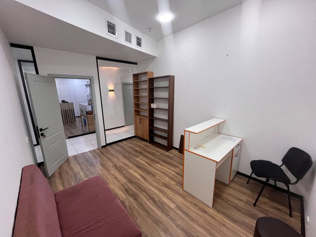 İcarəyə verilir 1 otaqlı ofis 17 m² — Ofis, Bakı