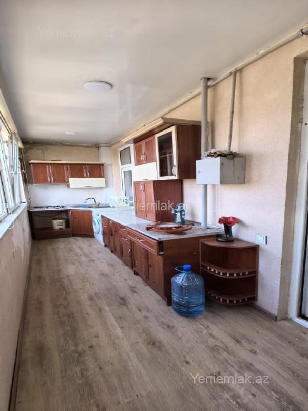 Satılır 3 otaqlı Bina evi menzil (Yeni tikili), 90 m², Xətai rayonu — Mənzil, Bakı (9)