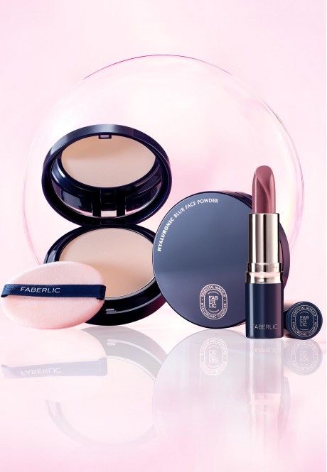 Kompakt kirşan Faberlic Hyaluronic Makeup 6.5 q — Mallar, Bakı (2)