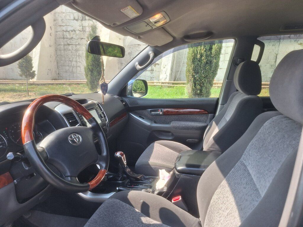 Toyota Land Cruiser Prado, 2.7 L, 2006 il, 249 124 km 77-HV-688 — Avtomobillər, Bakı (6)