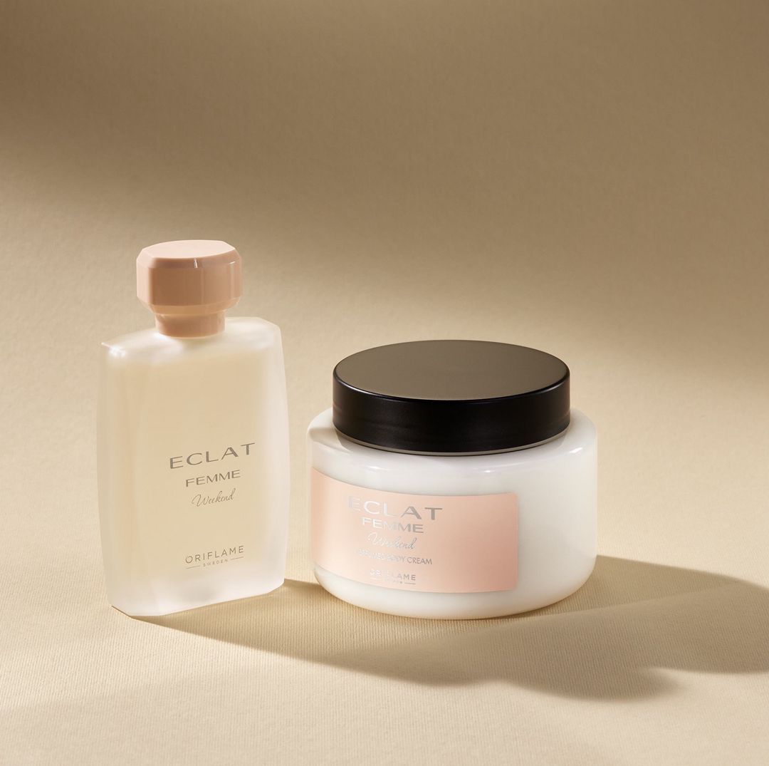 Oriflame Eclat Femme Weekend qadınlar üçün ətir dəsti (ətir suyu + bədən kremi) — Mallar, Bakı (2)