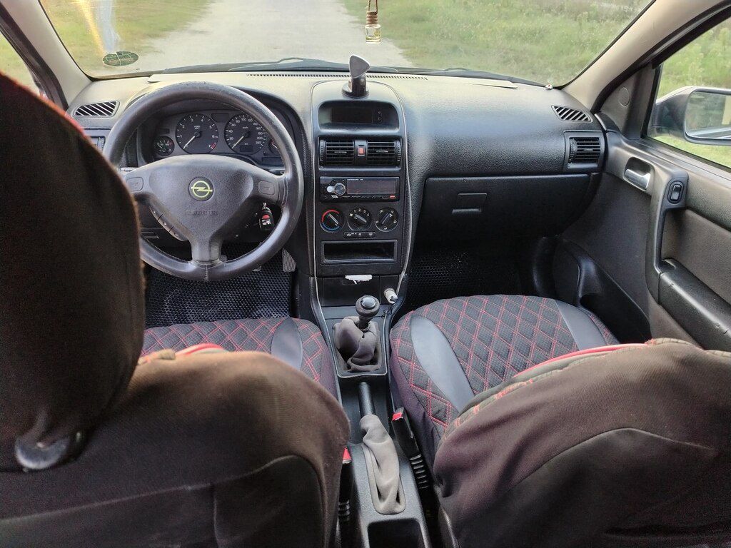 Opel Astra, 1.6 L, 2000 il, 352 485 km 77-CX-945 — Avtomobillər, Bakı (9)