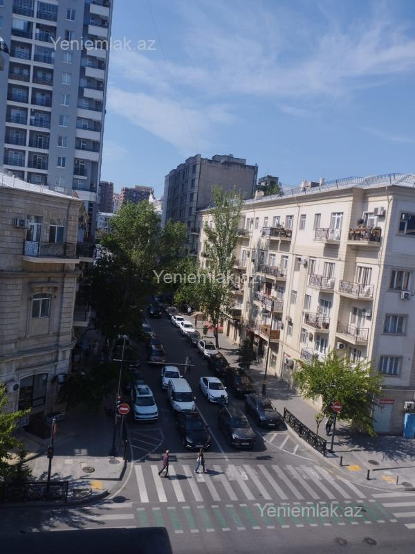 Kirayə 2 otaqlı Bina evi menzil (Köhnə tikili), 50 m², Nəsimi rayonu — Mənzil, Bakı (7)