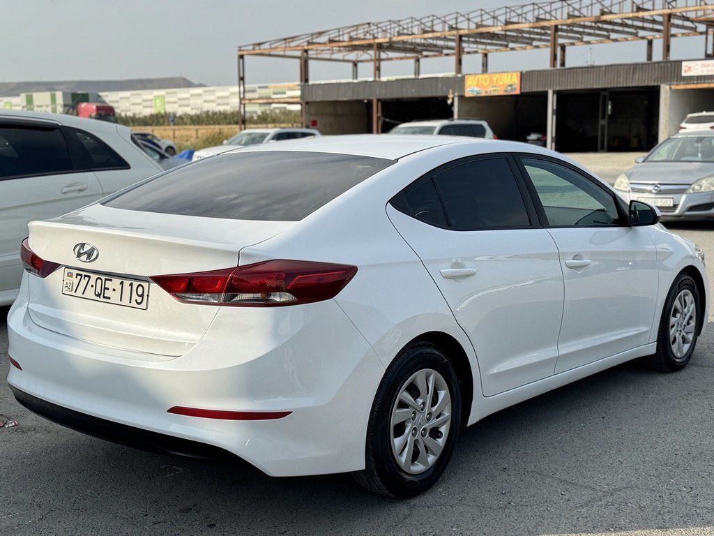 Hyundai Elantra, 2.0 L, 2018 il, 204 387 km 77-QE-119 — Avtomobillər, Bakı (5)
