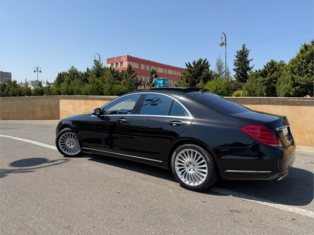 Mercedes S 550, 4.7 L, 2013 il, 237 000 km — Avtomobillər, Bakı (3)