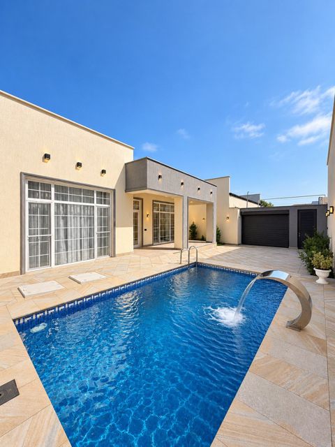 Satılır 4 otaqlı həyət evi/bağ evi 165 m² — Bakı