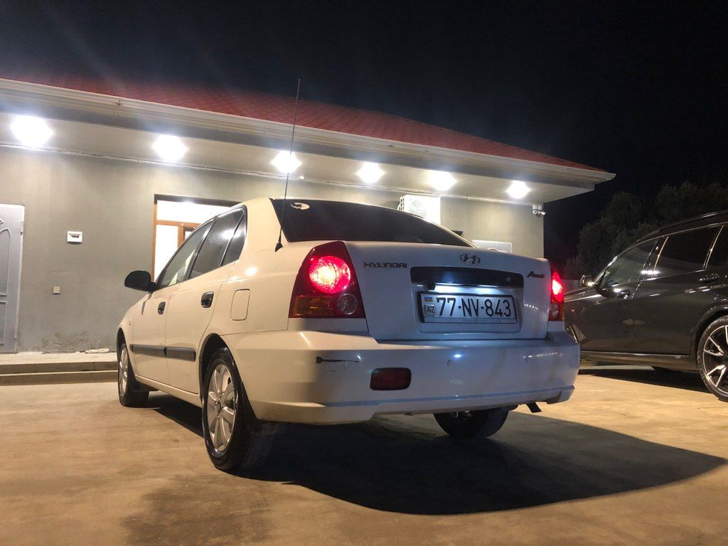 Hyundai Accent, 1.5 L, 2005 il, 355 000 km 77-NV-843 — Avtomobillər, Bakı (6)
