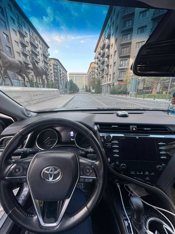 Toyota Camry, 2.5 L, 2019 il, 147 500 km 99-UQ-909 — Avtomobillər, Bakı (12)