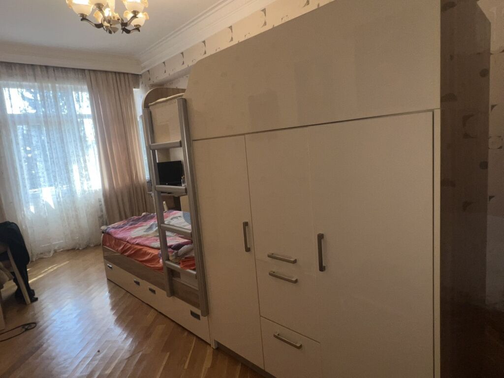 Uşaq/yeniyetmə otağı üçün çoxfunksiyalı 2 mərtəbəli yataq dəsti — Uşaq mebeli dəstləri, Bakı (5)