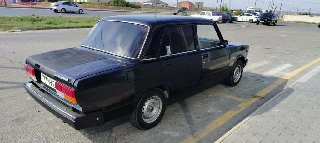 Lada (VAZ) 2107, 1.6 L, 2010 il, 244 000 km 77-NH-205 — Avtomobillər, Bakı (4)