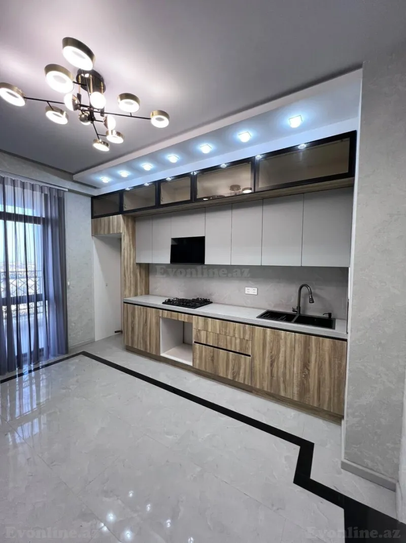 Satılır 2 otaqlı Mənzil Yeni tikili 86 m² Bakı, Nizami r., Qara Qarayev m — Mənzil, Bakı (4)