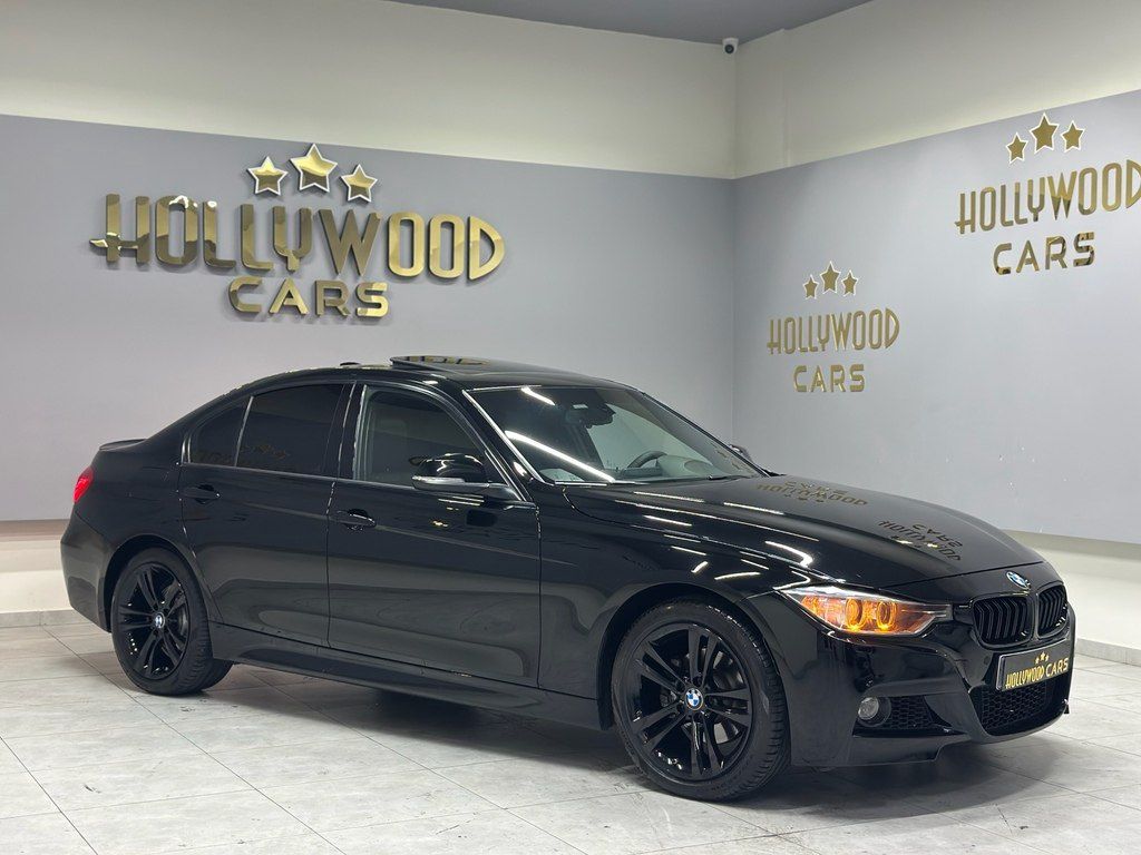 BMW 328, 2.0 L, 2016 il, 178 000 km — Avtomobillər, Bakı (3)