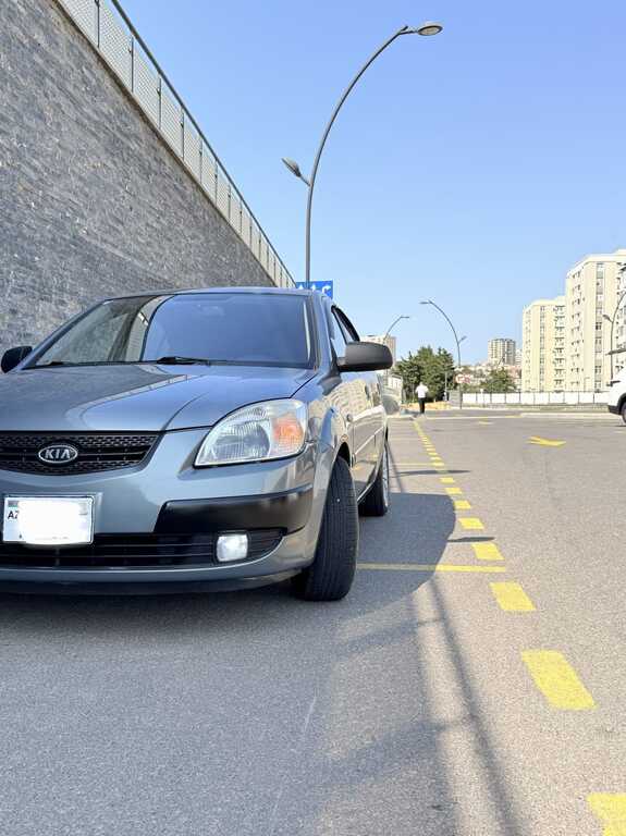 Kia Rio, 1.4 L, 2008 il, 348 564 km — Avtomobillər, Astara (5)