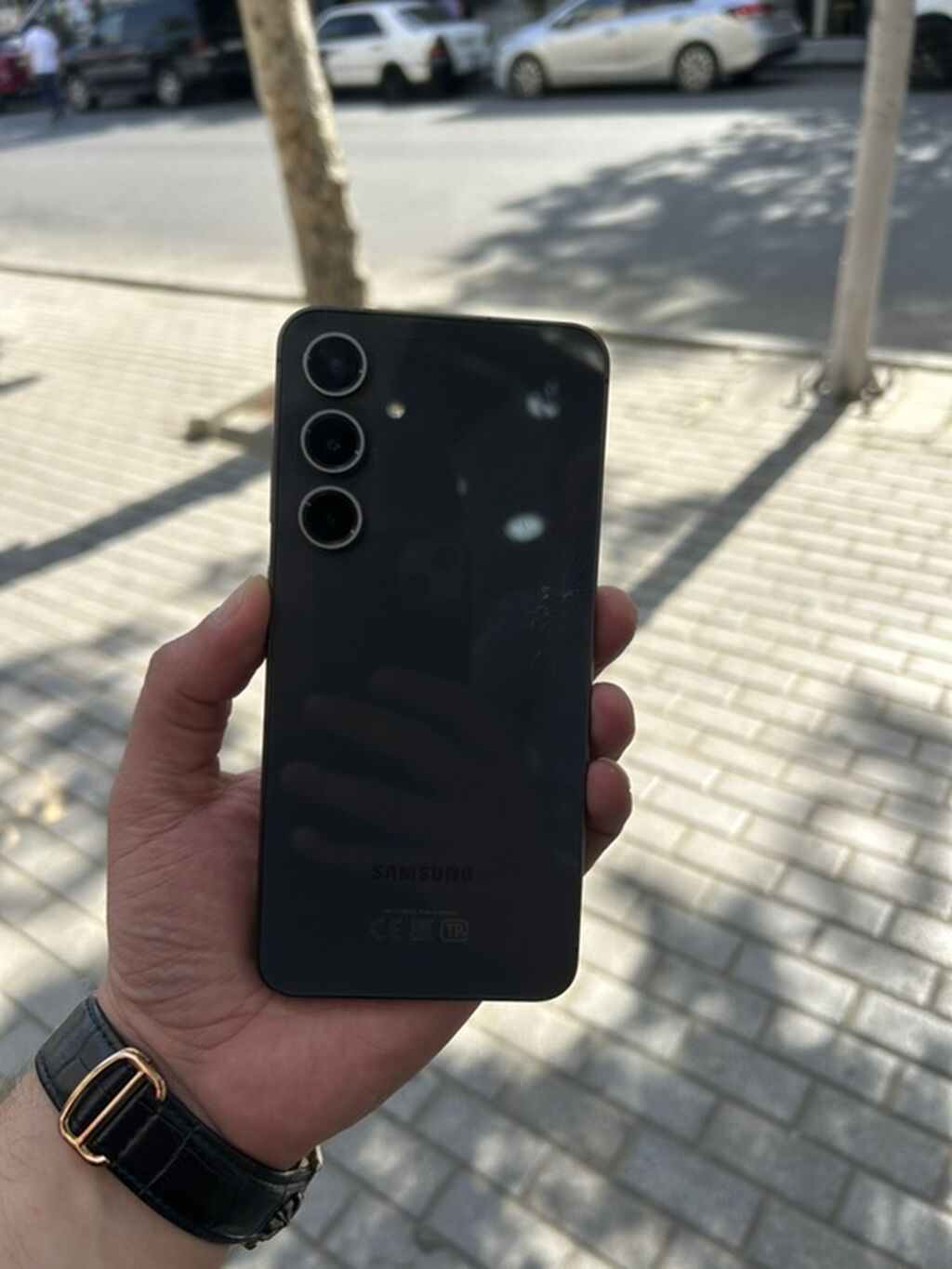 Samsung Galaxy S24 FE, rəng - Qara, İki sim kartlı — Samsung, Bakı