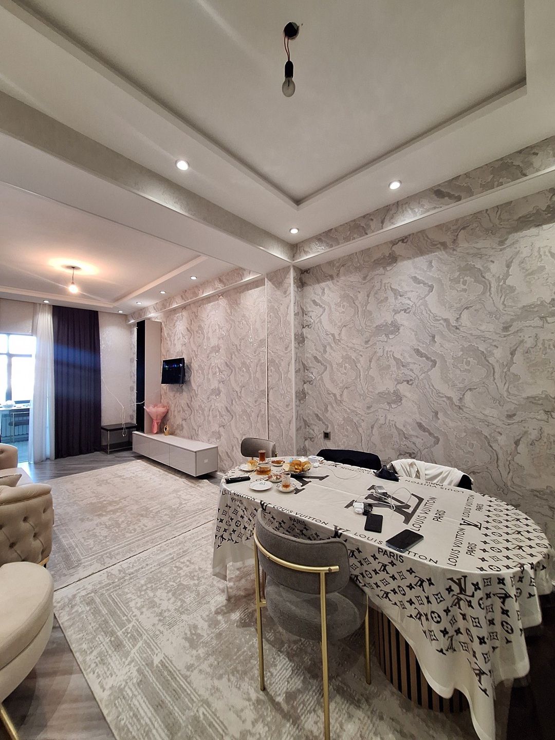 İcarəyə verilir 3 otaqlı yeni tikili 90 m² — Mənzil, Bakı (3)