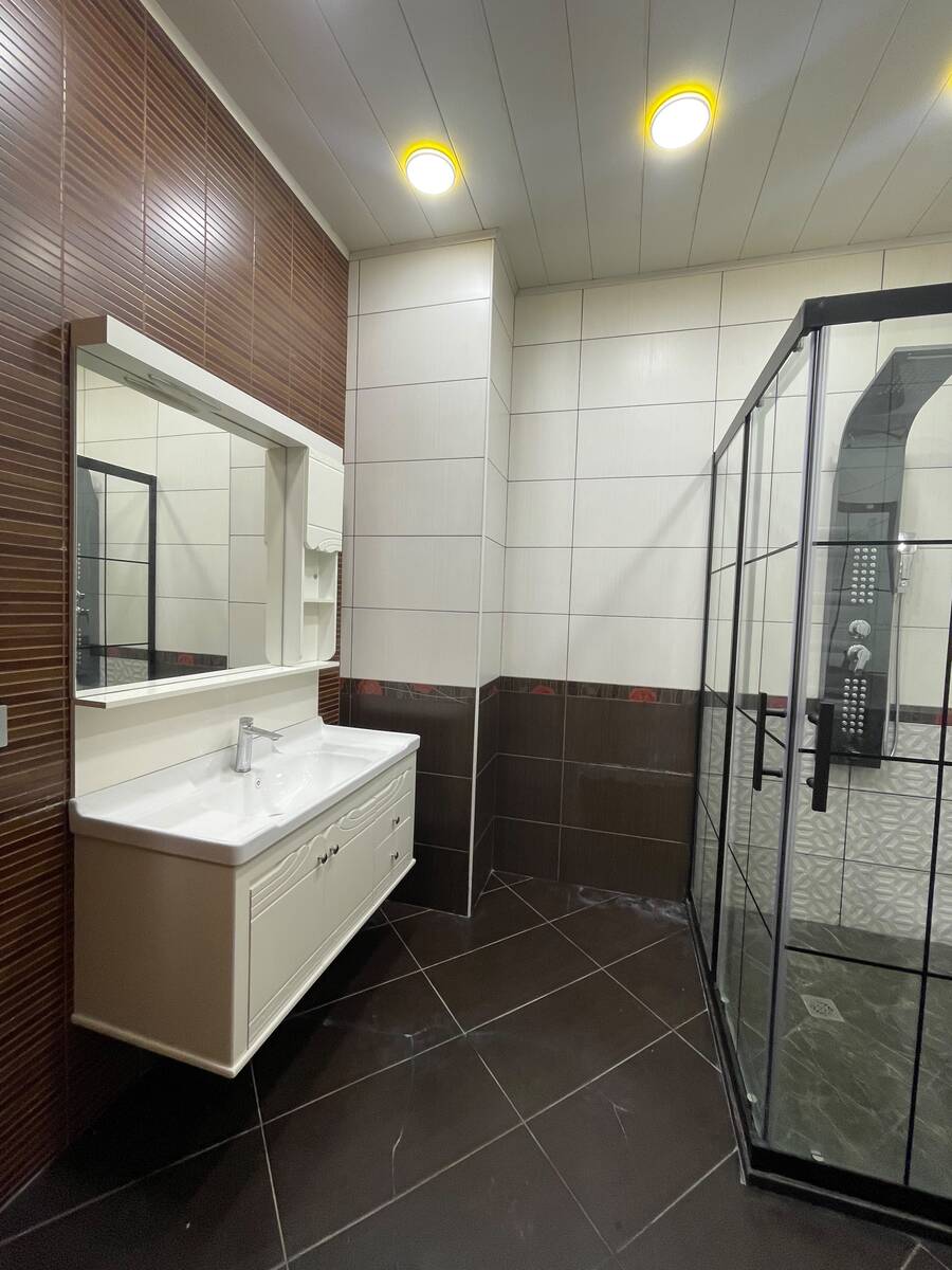 İcarəyə verilir 4 otaqlı yeni tikili 210 m² — Mənzil, Bakı (8)