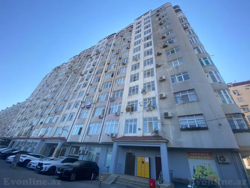 Satılır 3 otaqlı Mənzil Yeni tikili 102 m² Bakı, Yasamal r., Elmlər Akademiyası m — Bakı