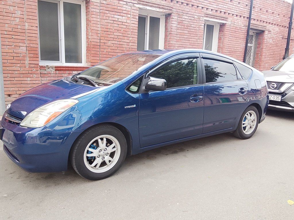 Toyota Prius, 1.5 L, 1.3 kWh, 2008 il, 271 000 km — Avtomobillər, Gəncə (5)