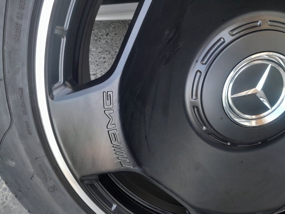 Mersedes g class disk tekeri R22 — Şinlər, Bakı (7)