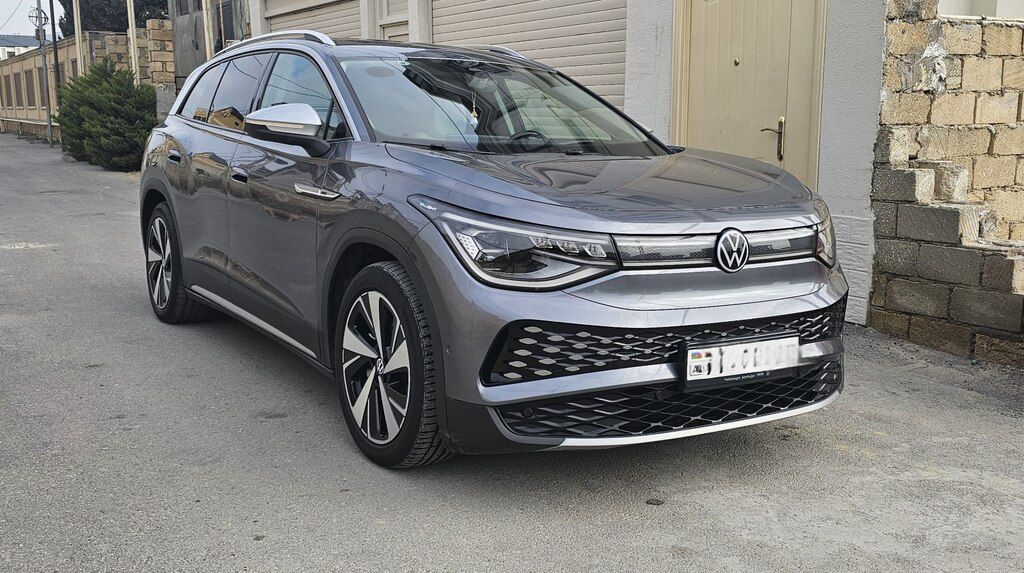Volkswagen ID.6 Crozz, 84.8 kWh, 2022 il, 65 000 km — Avtomobillər, Bakı