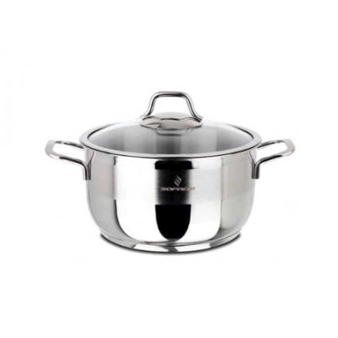 Qazan Sofram, 16 sm, 1.75 L, paslanmayan polad — Mallar, Bakı