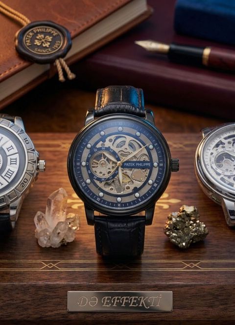 Yeni, Qol saatı, Patek Phillipe — Bakı