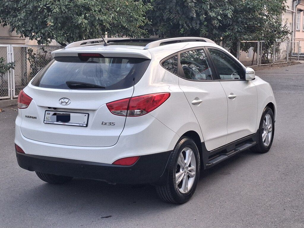 Hyundai ix35, 2.0 L, 2012 il, 137 120 km — Avtomobillər, Gəncə (5)