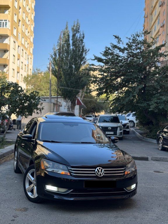 Volkswagen Passat, 2.5 L, 2012 il, 193 000 km — Avtomobillər, Bakı (4)