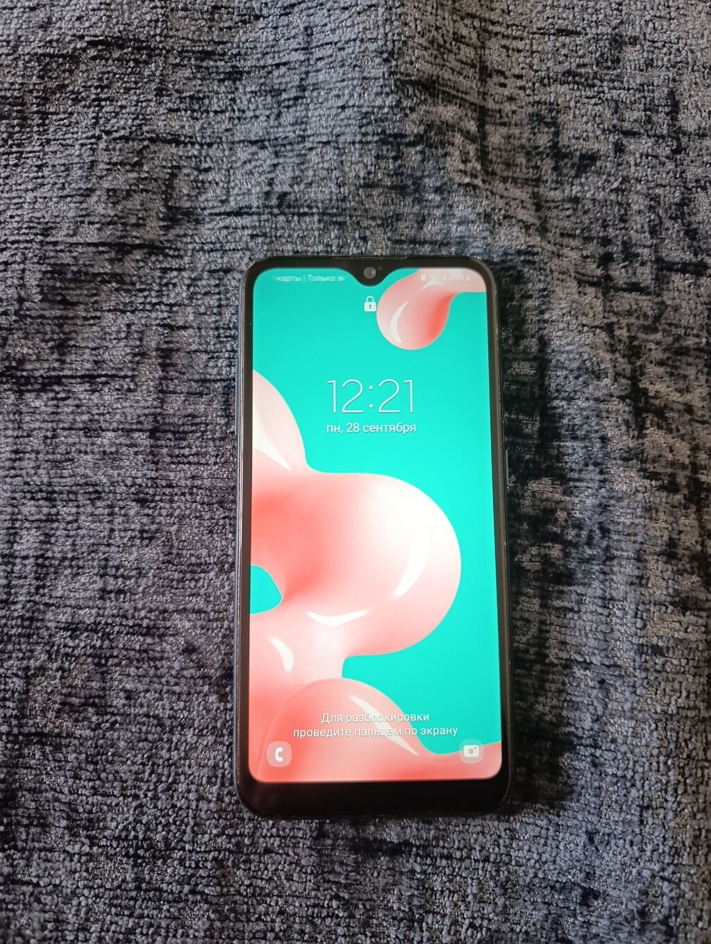 Samsung Galaxy A01, 16 GB, rəng - Göy, İki sim kartlı — Samsung, Bakı (3)