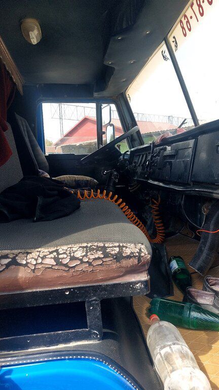KamAz 6520, 11 L, 1985 il, 152 434 km 24-BH-184 — Yük maşınları, Hacıqabul (12)