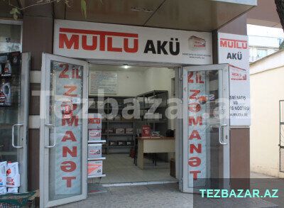 Mutlu Akkumulyatorlari — Bakı