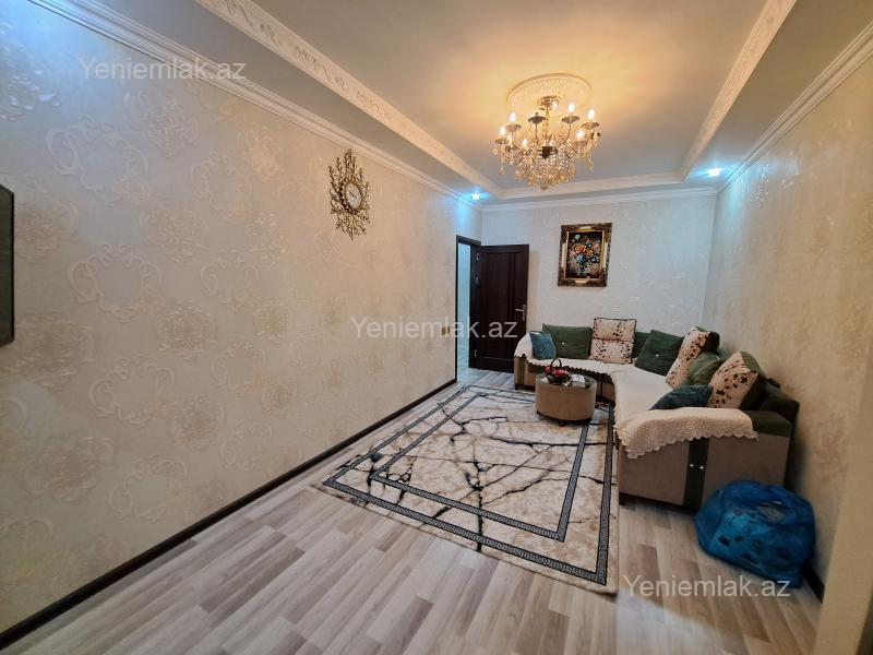 Satılır 4 otaqlı Bina evi menzil (Köhnə tikili), 78 m², 9-cu mikrorayon — Mənzil, Sumqayıt (2)
