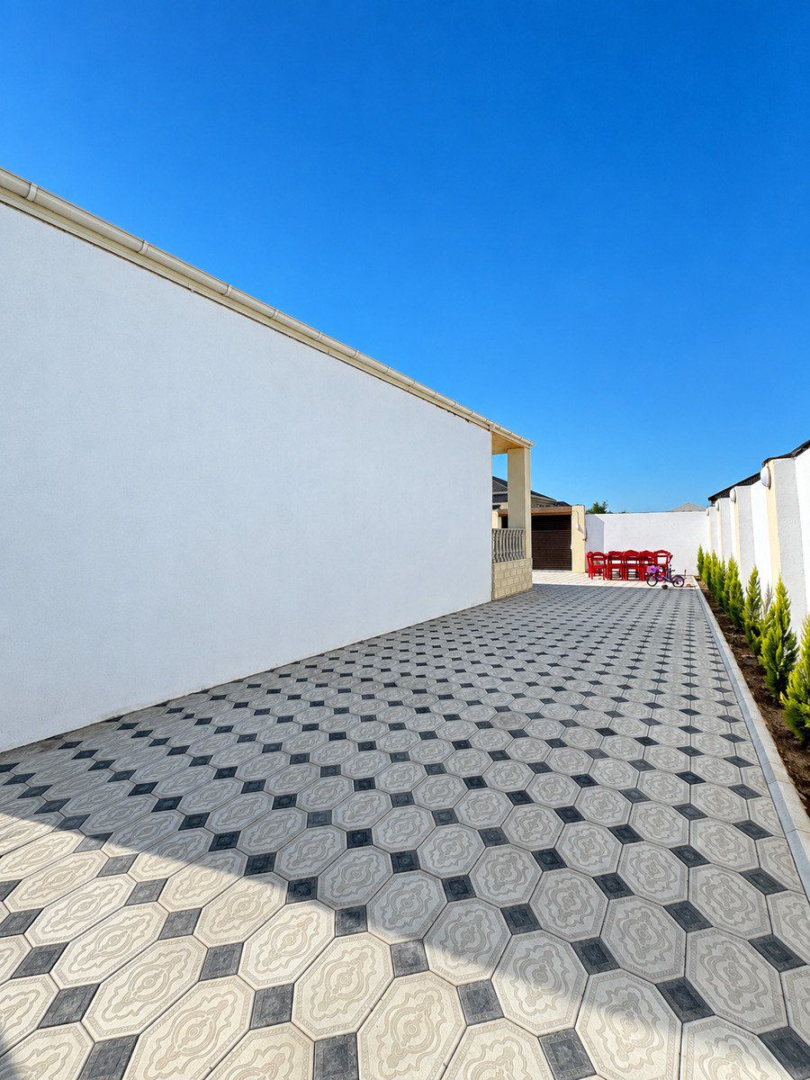 Satılır 3 otaqlı həyət evi/bağ evi 88 m² — Ev, villa, Bakı (3)