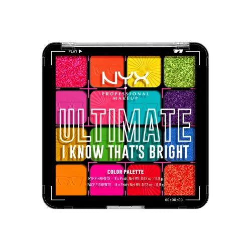 Kölgə paleti NYX Professional Makeup Ultimate Color — Mallar, Bakı (2)