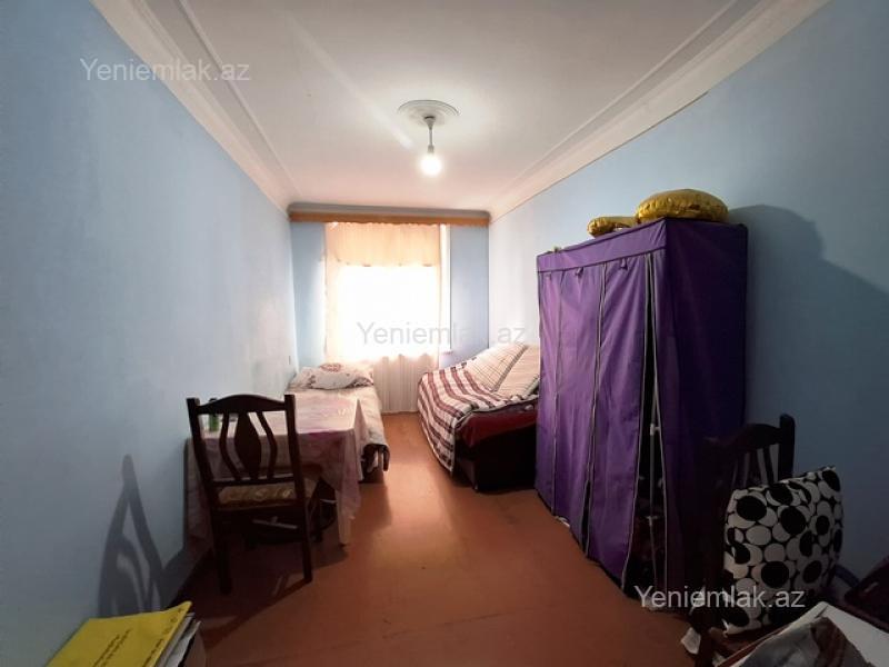 Satılır 3 otaqlı Bina evi menzil (Köhnə tikili), 70 m², Nizami rayonu — Mənzil, Bakı (5)