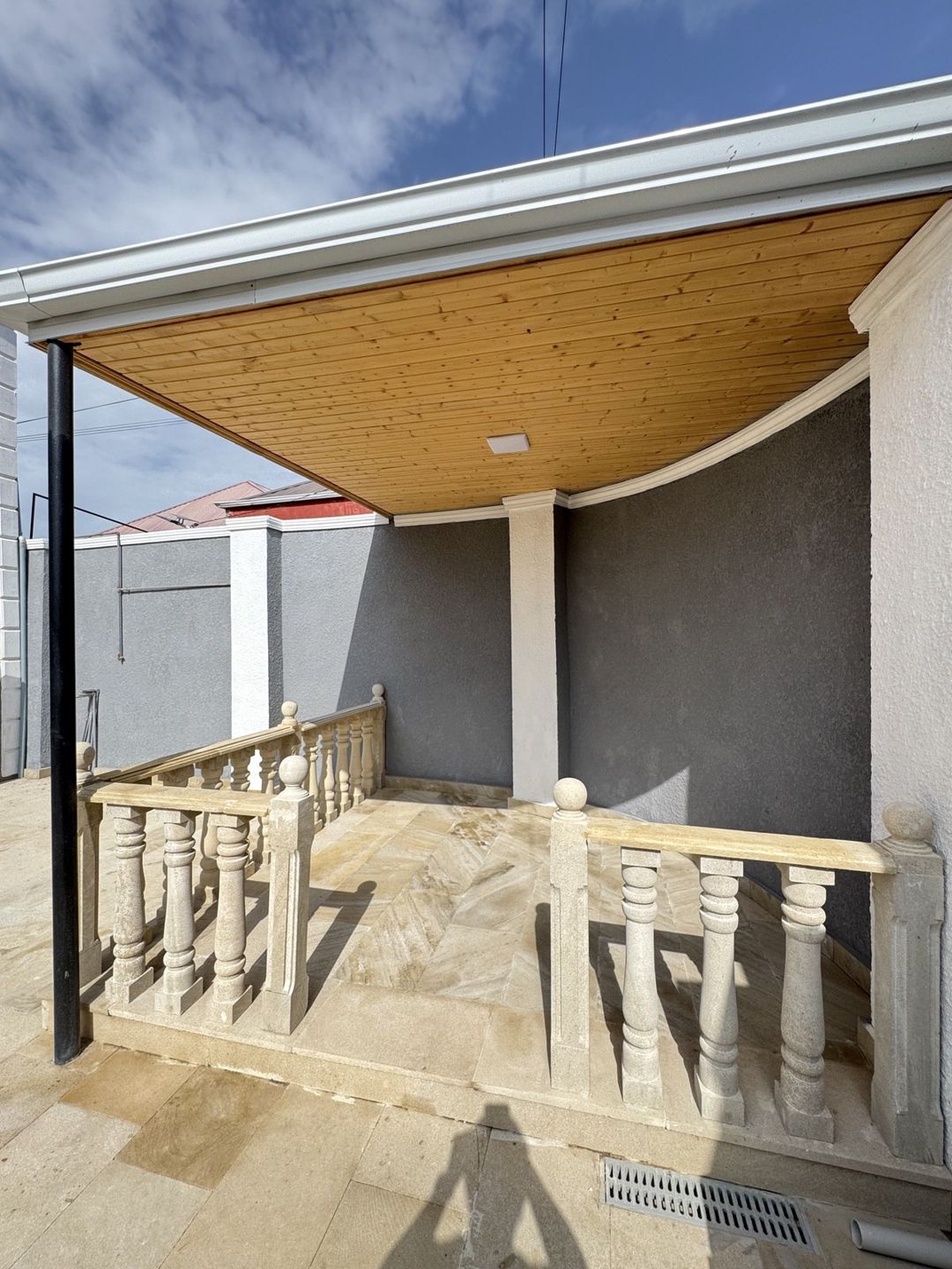 Satılır 4 otaqlı həyət evi/bağ evi 120 m² — Ev, villa, Bakı (8)