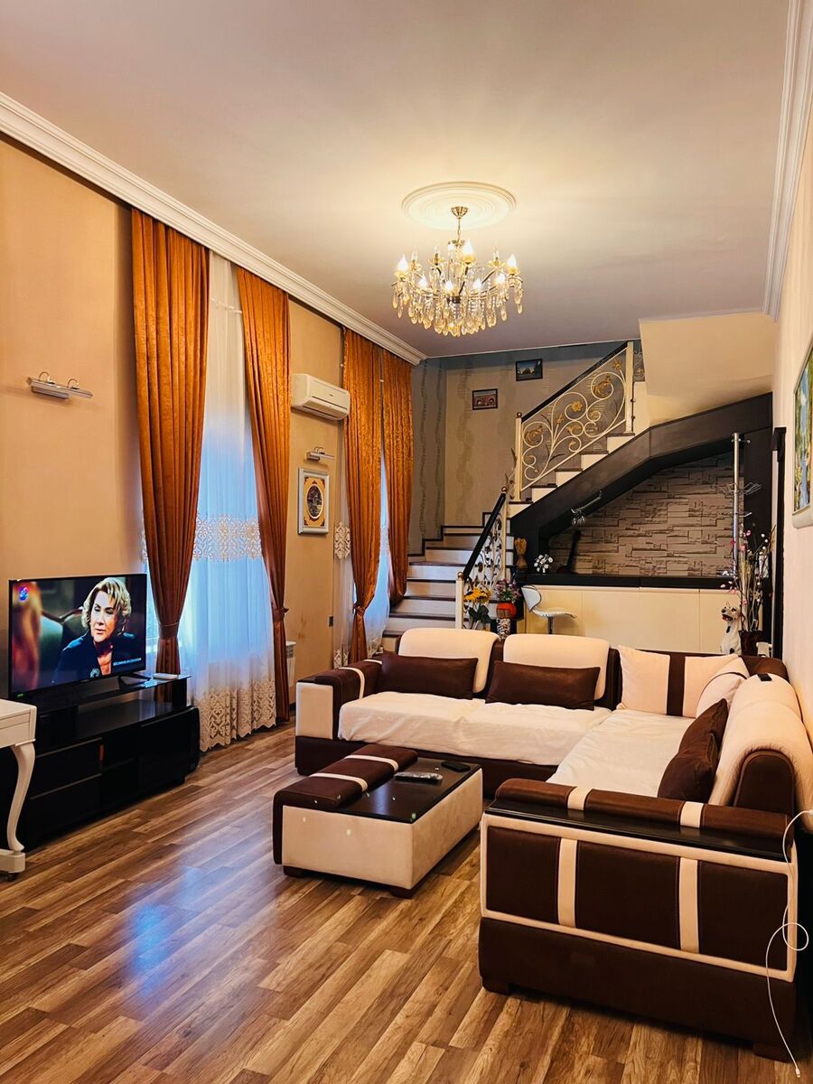 Satılır 7 otaqlı həyət evi/bağ evi 240 m² — Ev, villa, Bakı (12)